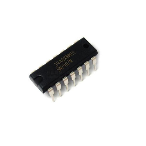 SN7407N 六路缓冲器/驱动器 直插DIP14