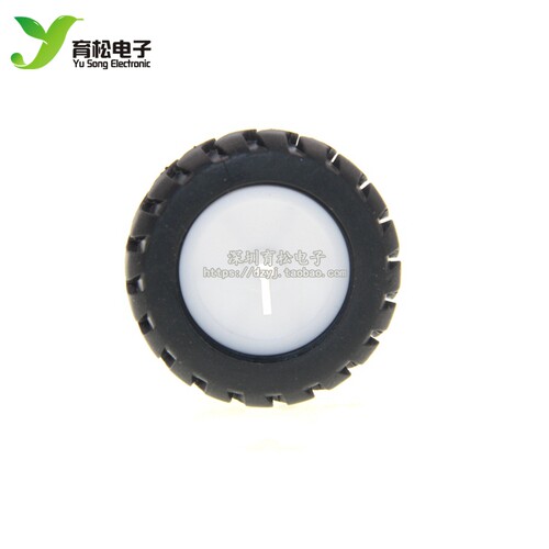 d字轴橡胶轮胎机器人机器人配件