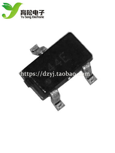 贴片44E SOT23 霍尔元件 A3144E传感器 单极性HAL3144E开关型