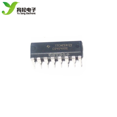 CD4048BE 全新 IC集成电路 直插集成块 DIP-16脚