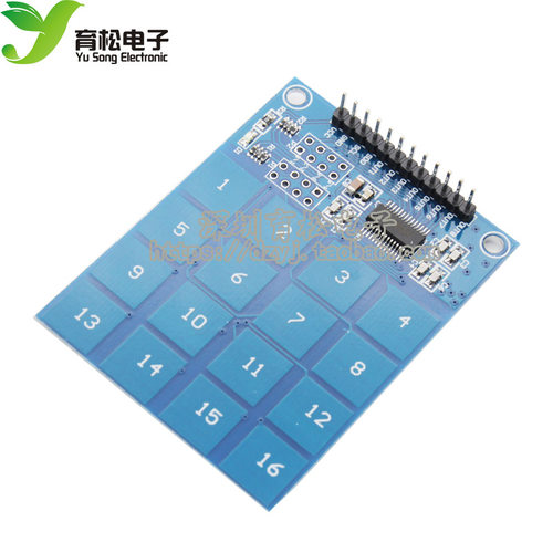 电容式数字触摸传感器