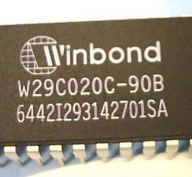 W29C020 W29C020-90/12 DIP32