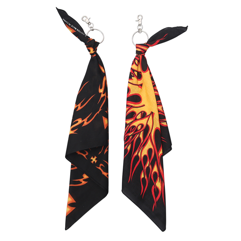 ins风嘻哈配饰头巾发带