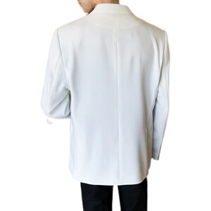 春季新款休闲商务长袖西装两粒扣单衣西服 A328-21022-P115 控145图片