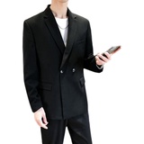 春季新款长袖休闲商务西装两粒扣单衣西服A328-21022-P115控145，男装西服，星座406