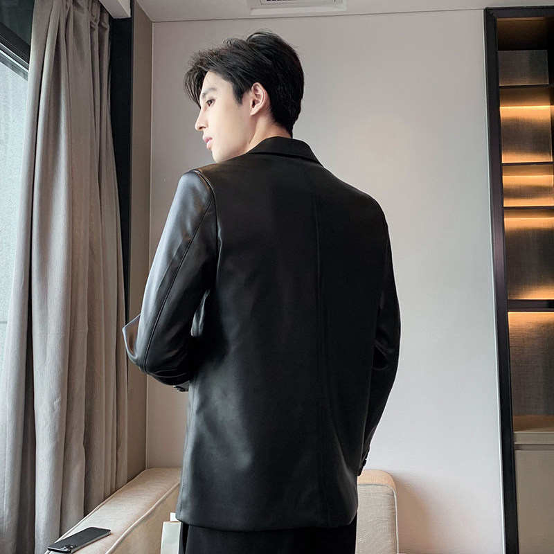 cleanfit休闲西装外套男款春秋潮牌痞帅高级感男装英伦雅痞dk西服,男装西服套装,星座406