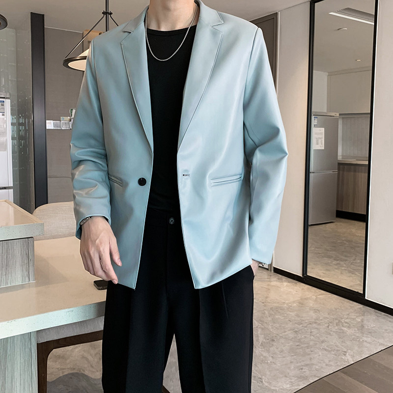 cleanfit休闲西装外套男款春秋潮牌痞帅高级感男装英伦雅痞dk西服,男装西服套装,星座406