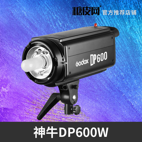 神牛专业人像器材影室闪光灯