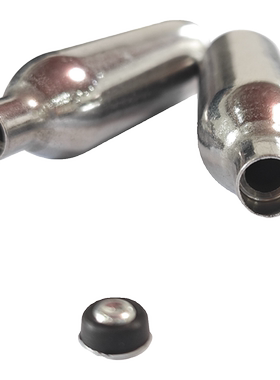 8g Gas Cylinder空瓶气瓶食品级商用气泡水苏打水高压气瓶小钢瓶