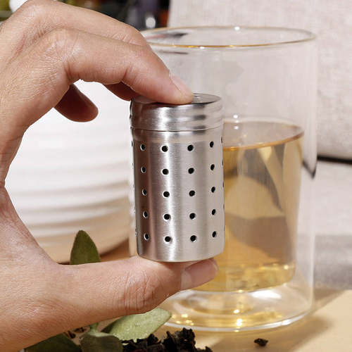 茶漏304不锈钢茶叶过滤网泡茶球