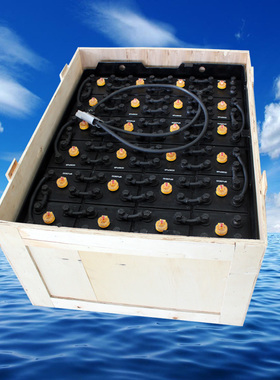 适用力至优叉车电瓶FBR15-60 292AH/48V叉车蓄电池电动车蓄电池