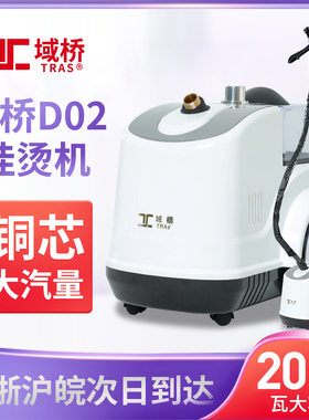 域桥挂烫机大功率蒸汽熨斗服装店家用YQCU001-D02铜芯2000瓦商用