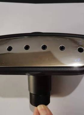 域桥挂烫机厂家原装配件，域桥牌旋转不锈钢面板喷头不含手把