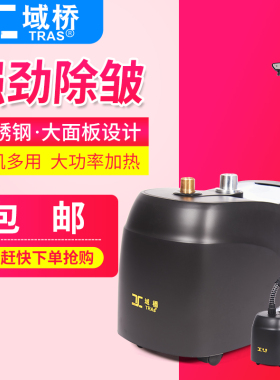 域桥T2000立美型蒸汽挂烫机手持式家用服装店熨斗