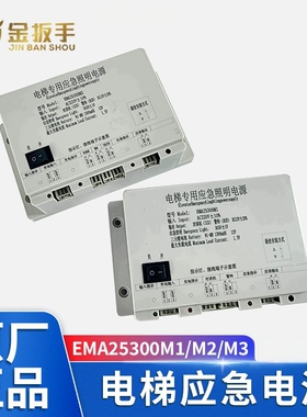 奥的斯SWEET快速电梯对讲电源EMA25300M1 M2 M3 B9 F5 G1应急电源