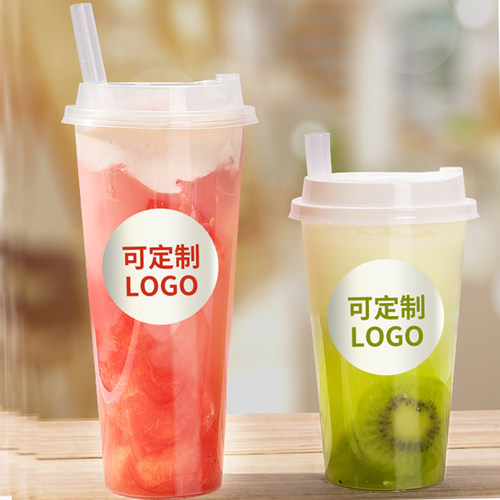 1000个定制注塑杯封口奶茶店商用