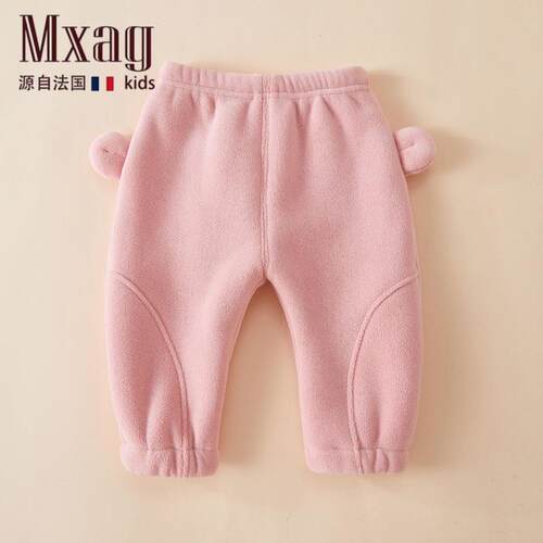 MXAG婴儿冬天外出裤子宝