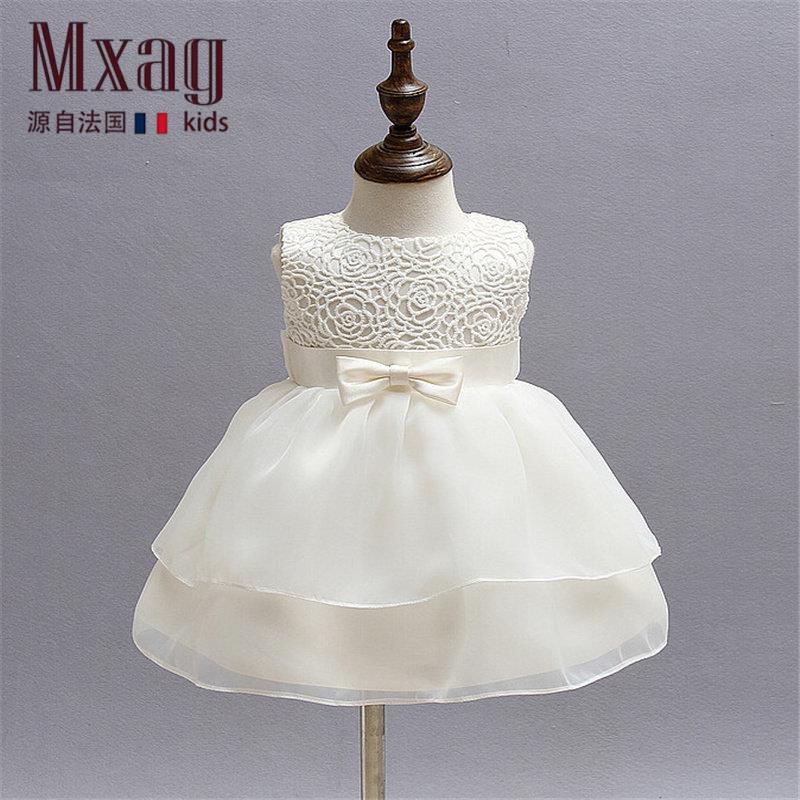 MXAG女宝宝礼服满月公主