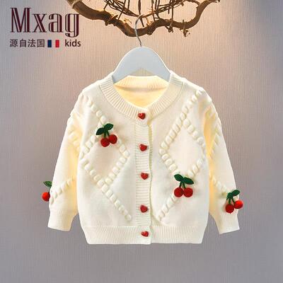 MXAG2026新款女宝宝春装1