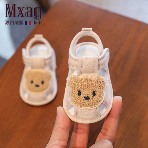 MXAG婴儿凉鞋袜子春夏季