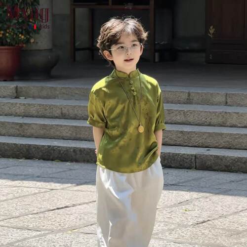 MXAG男童汉服夏季套装202