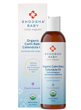 舒莎SHOOSHA婴童护肤精华油 薰衣草/无香 植萃 抚触油 118.3ML