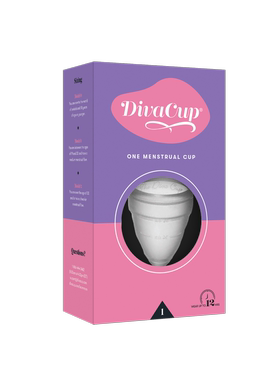 姨妈神器 Divacup 加拿大生产 新老版本 月经杯 月亮杯 Size0/1/2