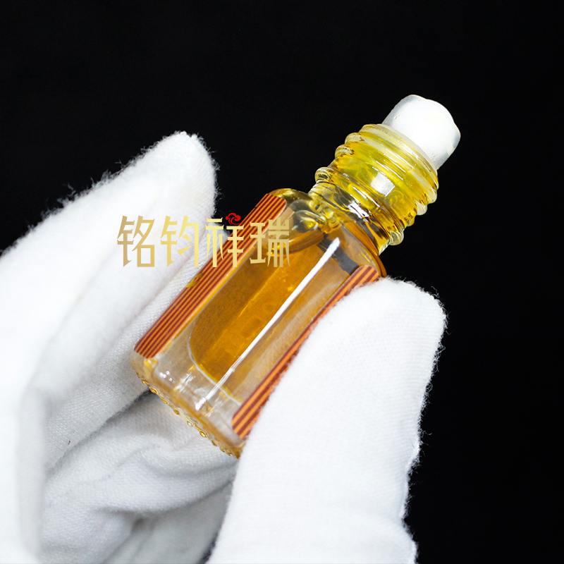 印度滚珠精油正品藏香味香水ATTAR OUD木质念珠保养檀香油禅香水