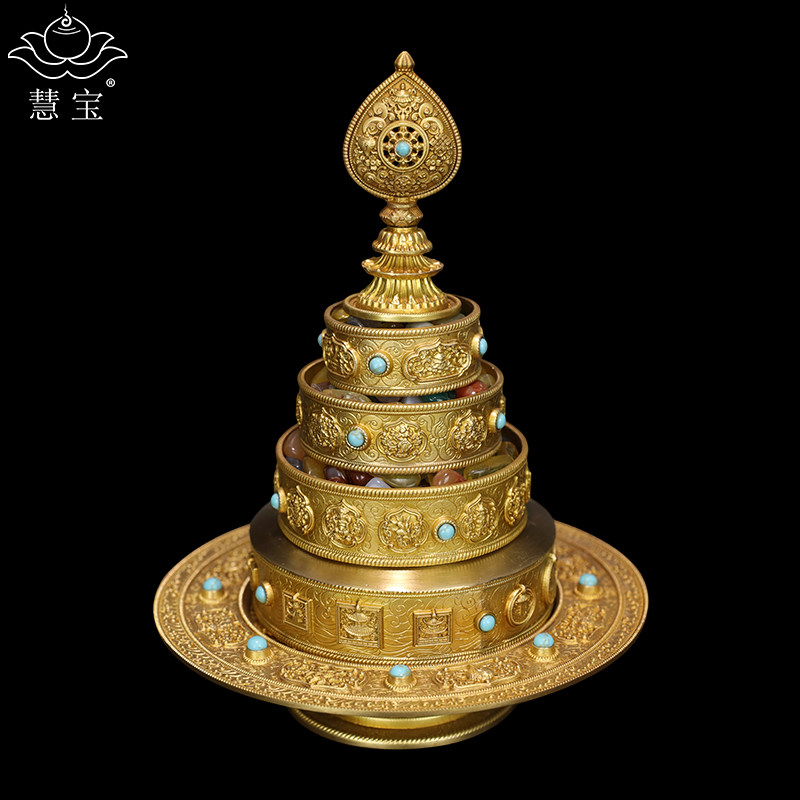 慧寶37供修法曼紮盤Ｂ款　純銅曼茶盤配托盤小號款如法37堆供曼紮在類目 特色手工藝, 少數民族特色工藝品, 藏族特色, 藏族曼扎盤中 - 來自Buy2taobao.com提供專業的淘寶代購服務