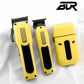 BDR黄胖子油头渐变电推剪理发器博丹尔雕刻推子增白器剃须刀主推