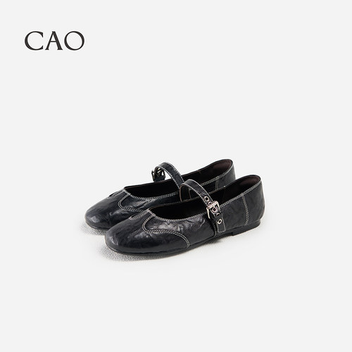 CAO糙Upe-Ballet圆舞曲玛丽珍鞋