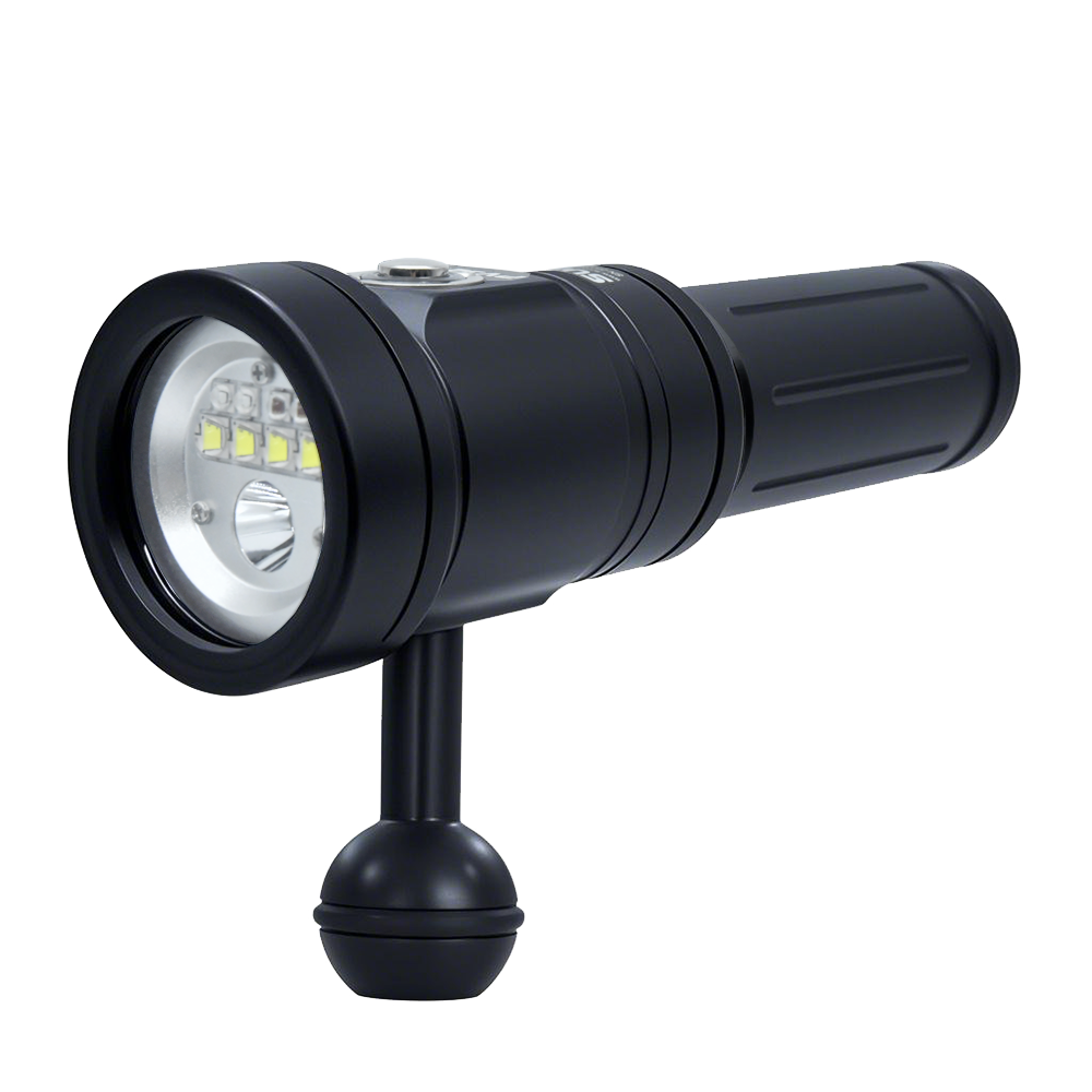 SCUBALAMP PV32 v2 摄影拍照对焦视频灯3000流明潜水摄影补光灯