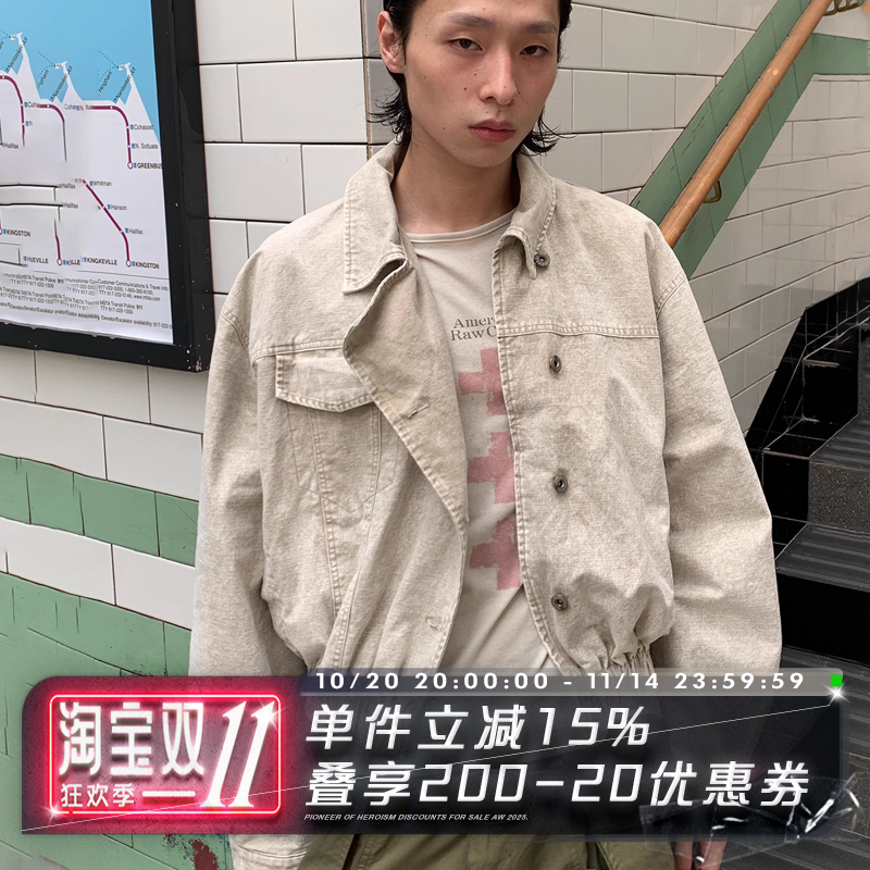 POH重工洗水传令兵夹克