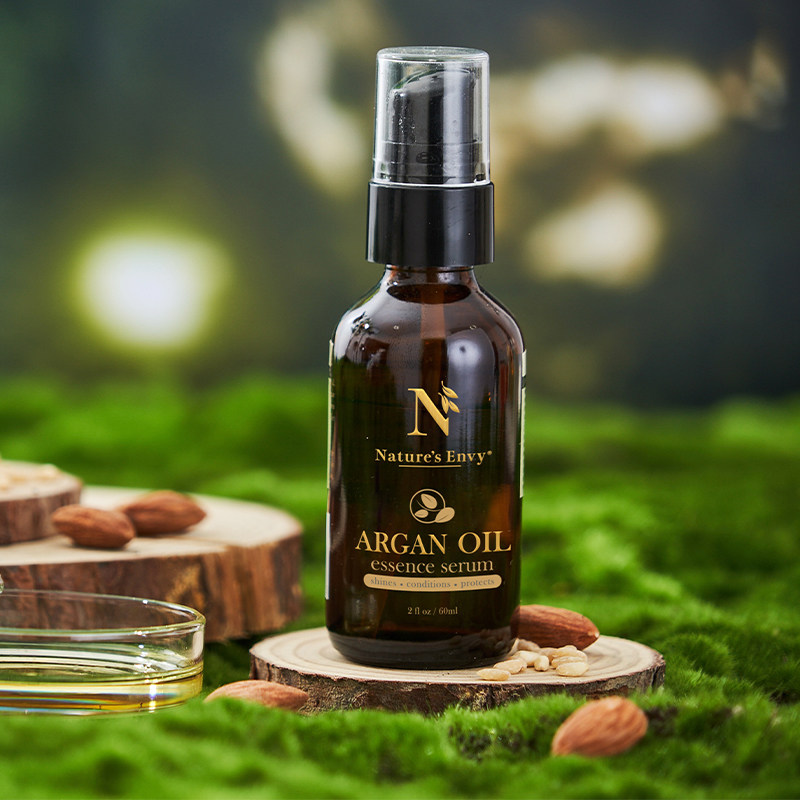 摩洛哥护发精华油天然之扉柔顺