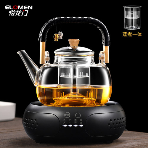2024年新款煮茶器玻璃茶具套装