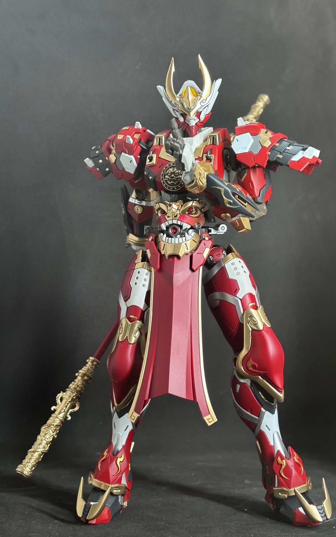 摩动核 威远式 重火力 齐天大圣 剑斗型 通用改件配件包细节补品