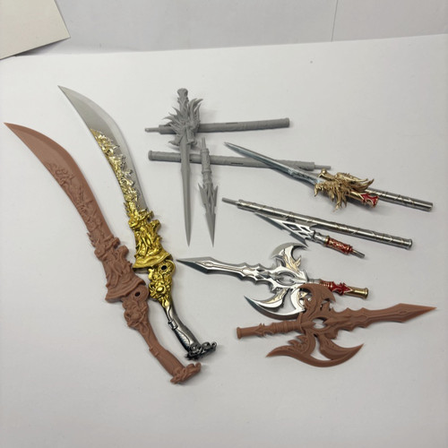 国风机甲 摩动核 威远式 学员机 剑斗型 武器配件包 潮玩通用改件