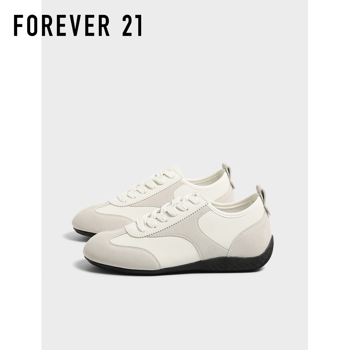 F21德训鞋女2025新款秋季