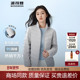 波司登2025新款 女轻薄羽绒服短款 轻柔立领保暖三防外套B250131006