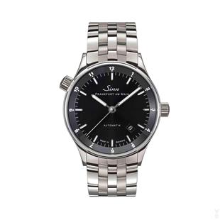 行货德国Sinn辛恩6068战机飞行员夜光户外运动 机械军表 酷帅男神