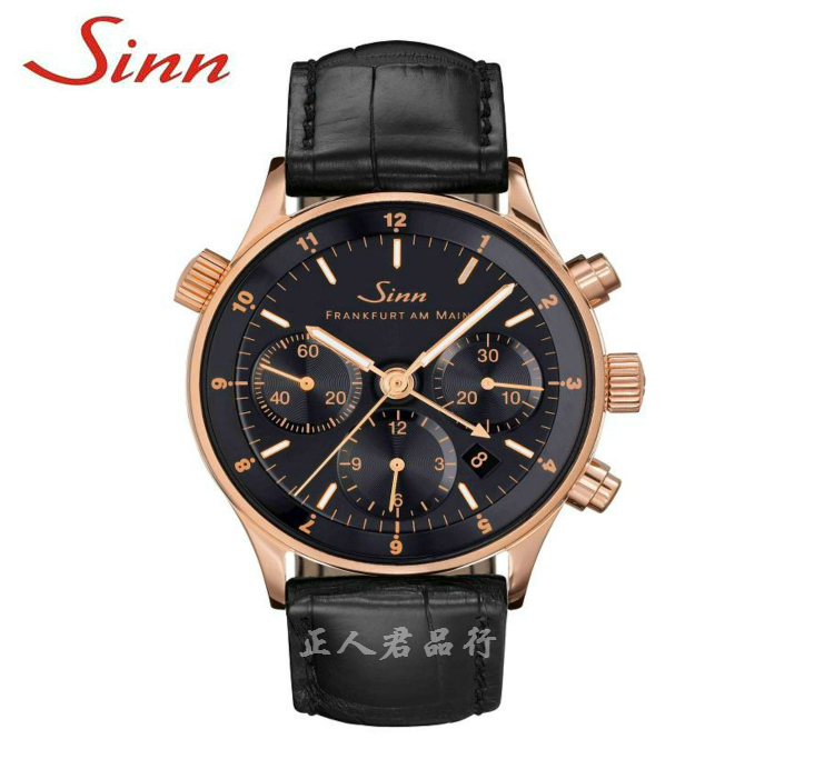 德国小众表18克拉玫瑰金辛恩