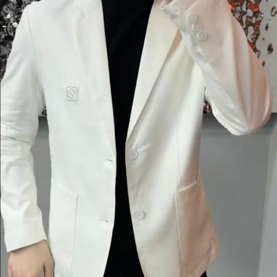 商务春秋西服修身百搭西装