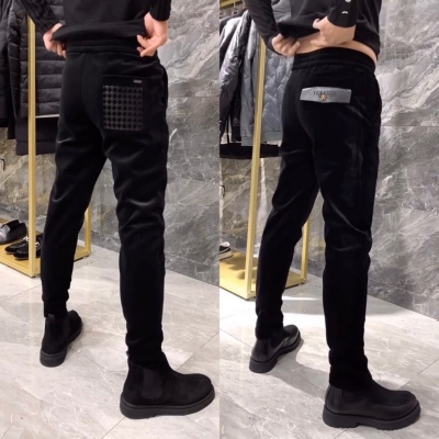 192秋冬男士修身显瘦长裤男裤
