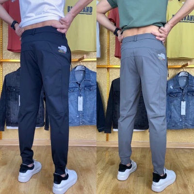 修身小脚轻薄舒适透气凉快男裤