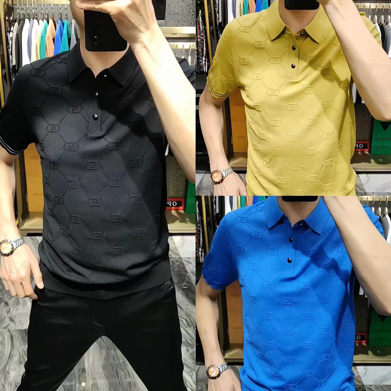 夏季短袖其他时尚都市POLO衫凉爽