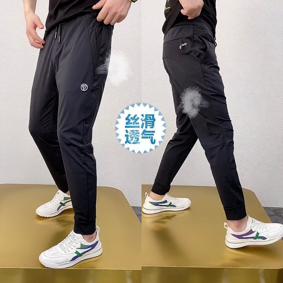 k011潮流薄料透气舒适凉快裤子