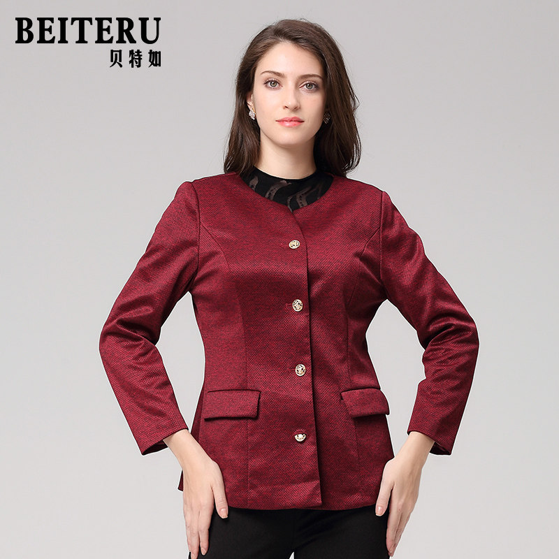 贝特如妈妈外套秋季新款喜庆婚礼婚宴中老年女短款上衣专柜正品YB,女装/女士精品,中老年女装,淘宝优惠券,粉丝福利购,淘宝优惠卷