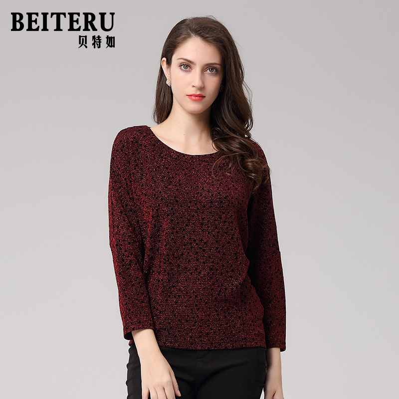 贝特如上衣妈妈休闲衫宽松时尚