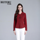 中老年女装 贝特如上衣小个子妈妈装 衬衫 时尚 秋季 长袖