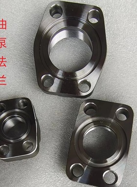 液压油泵PV2R1 R2 R3 AR法兰  油口 内螺纹  2寸 3寸V VQ HCG法兰